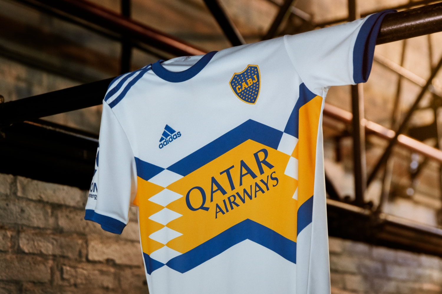 camiseta boca blanca