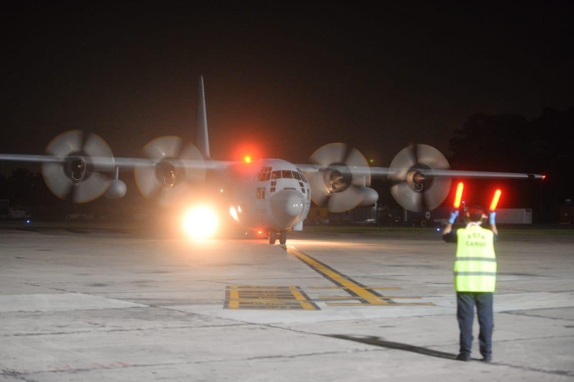 Continua La Repatriacion Un Hercules Buscara Argentinos Varados En Ecuador