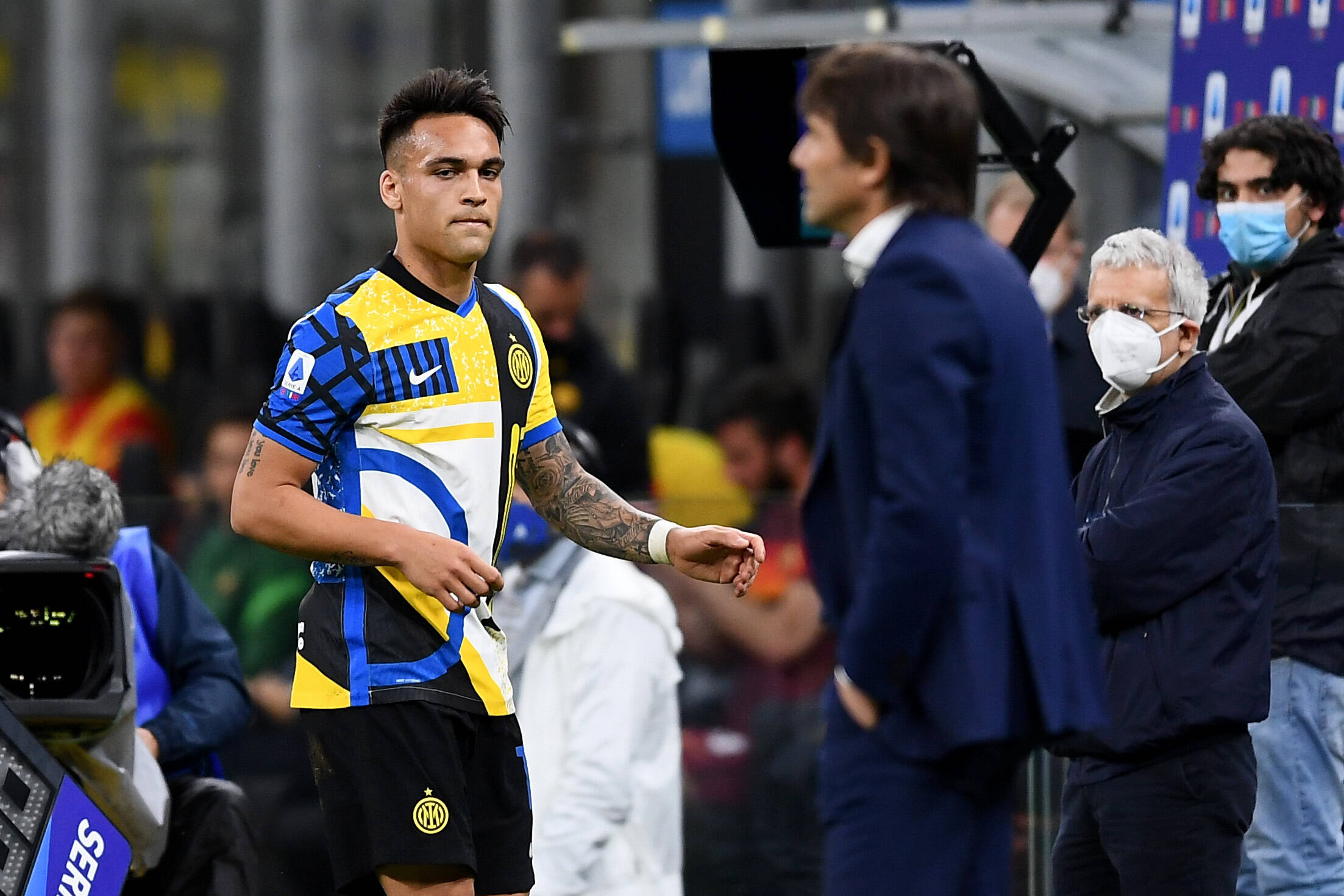 Javier Zanetti habló sobre la posible salida de Lautaro Martínez Si