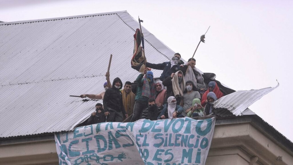 Superpoblación carcelaria un problema sin fin en la Argentina El