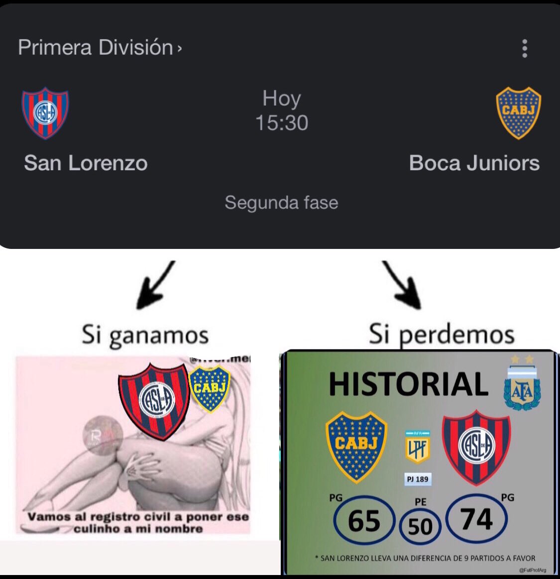 Redes Los Mejores Memes De La Victoria De San Lorenzo Contra Boca El