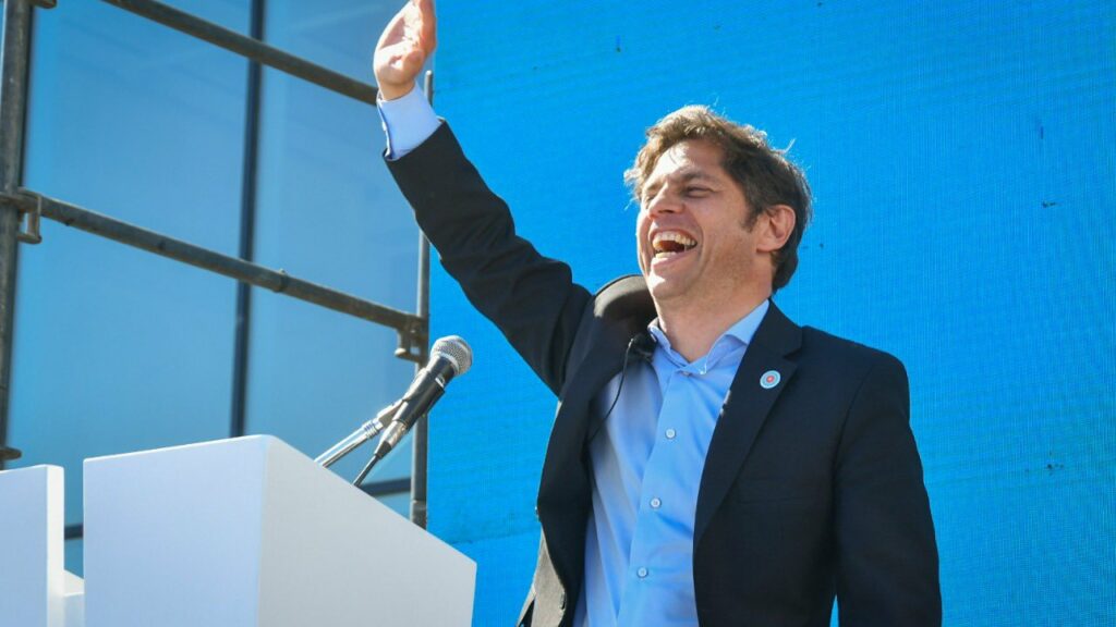 Axel Kicillof Arremeti Contra Caputo Fue Un Financiamiento Y Tienen