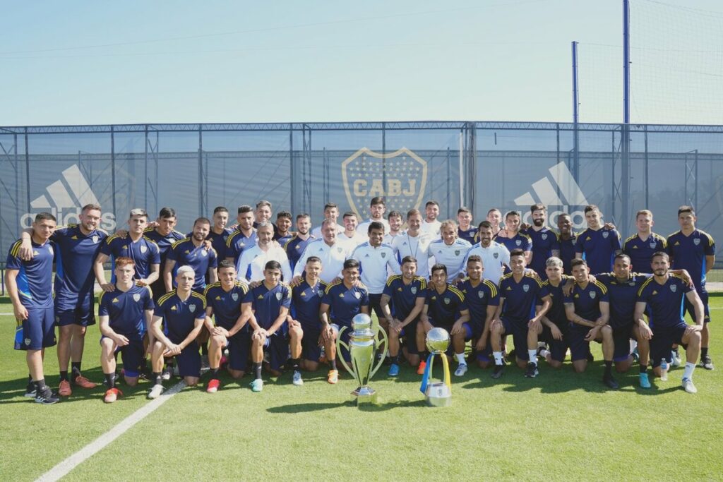 Todo Listo Los Once De Boca Para La Final Del Trofeo De Campeones