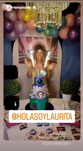 Laurita Fern Ndez Festej Su Cumplea Os De Una Manera Muy Especial