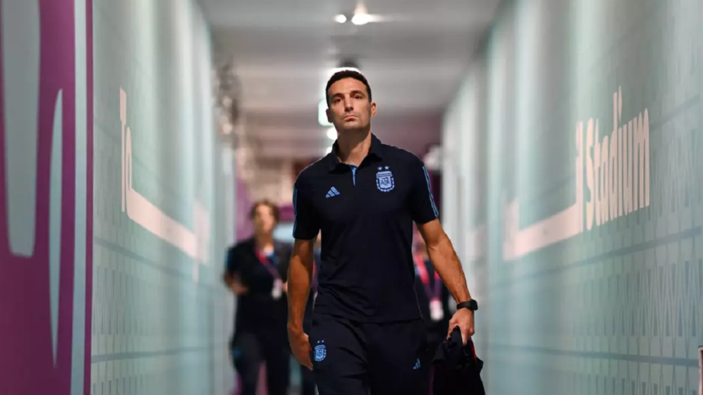 Inédito La final que Lionel Scaloni le ganó a Francia DEPORTES El