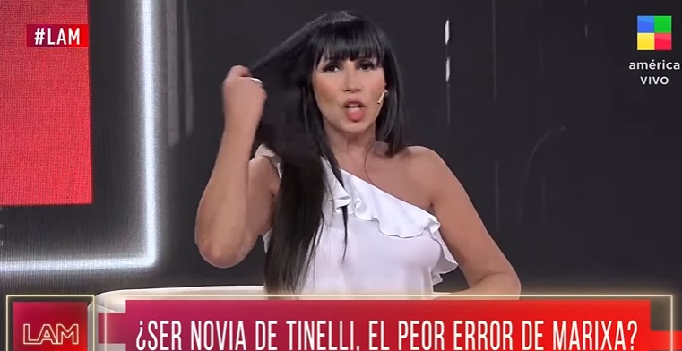 Lo Peor Que Me Pas Marixa Balli Record Su Romance Con Marcelo Tinelli