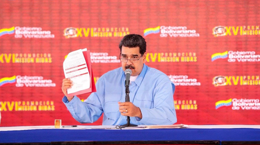 Nicolas Maduro