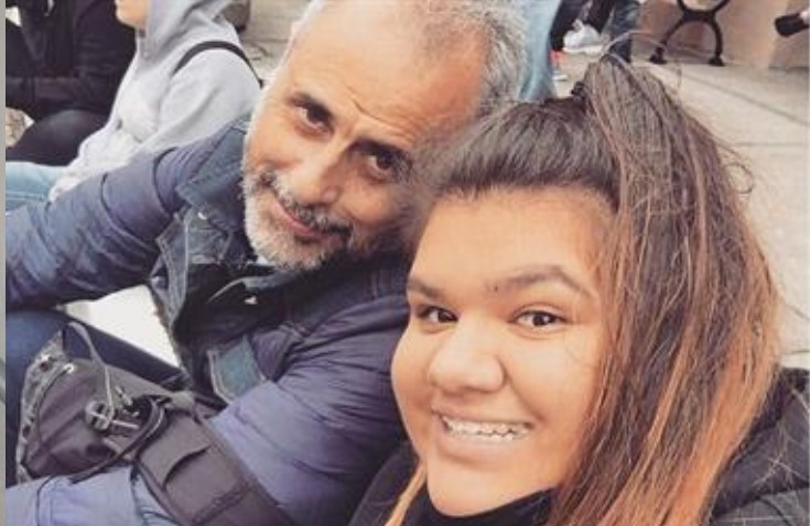 Jorge Rial y Morena.