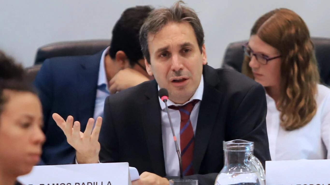 La defensa del magistrado aseguró que la denuncia fue promovida por el presidente. Fuente: NA.