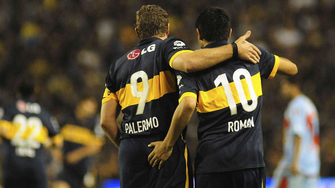 Palermo Riquelme Boca