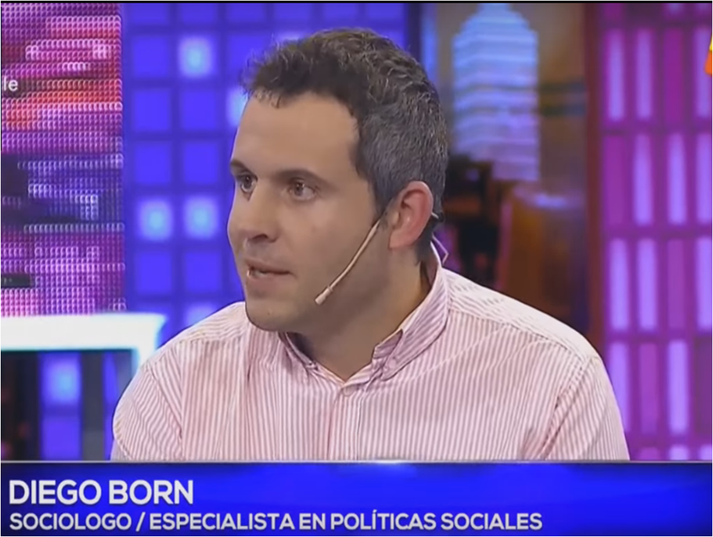 Fuente: captura de pantalla de programa de televisión