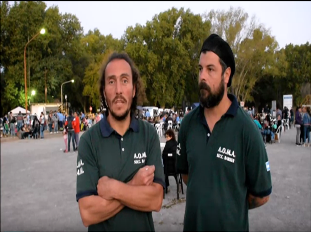 Fuente: captura de pantalla de un programa de televisión