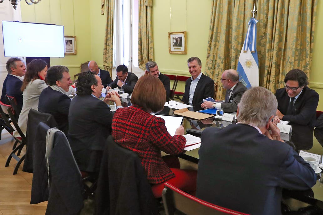 El Presidente estará ante 30 cámaras empresariales. Fuente: Presidencia de la Nación.