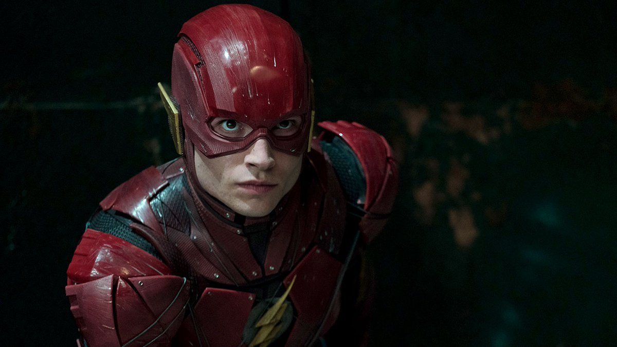 "The Flash" - Ezra Miller