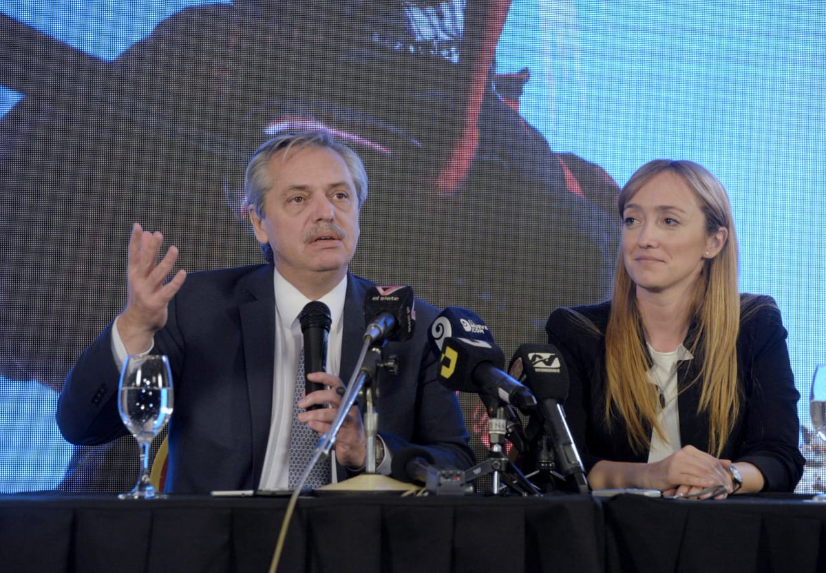 Fuente: Twitter oficial de Anabel Fernández Sagasti