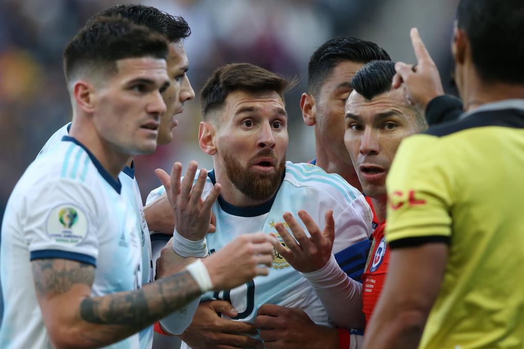 Resultado de imagen para messi copa america