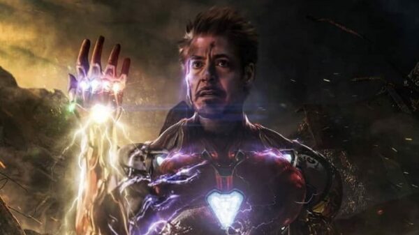 Marvel Studios Iron Man en Avengers Endgame