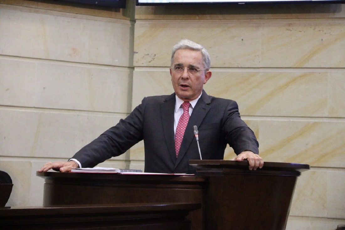 Alvaro Uribe