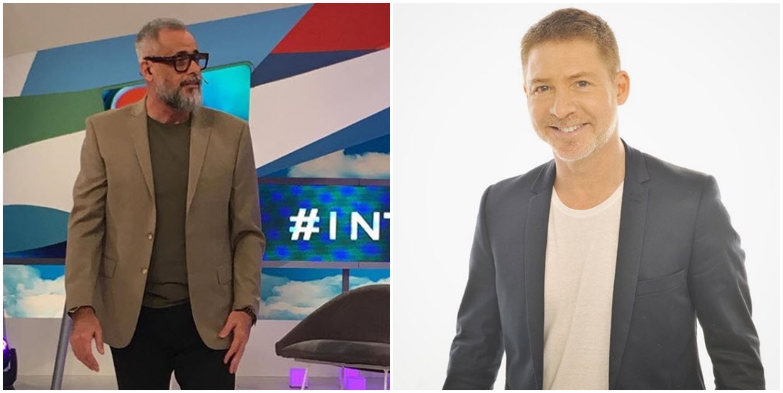 adrián suar, jorge rial.