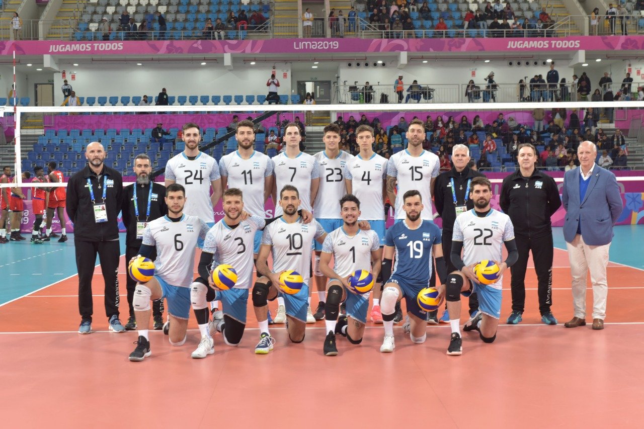 Argentina Is Crowned Pan American Champion In Men S Volleyball