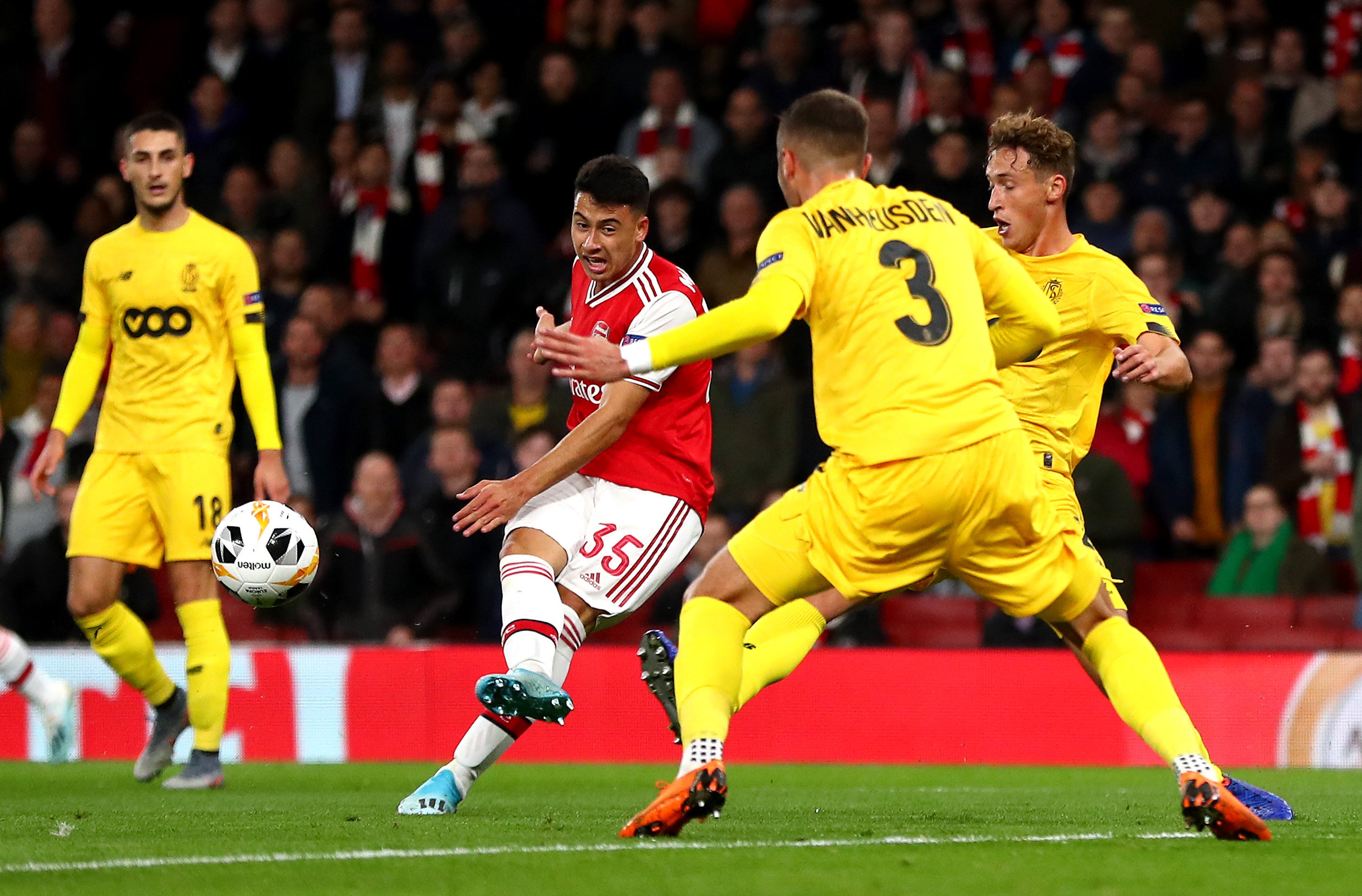 La UEFA Europa League concluyó su segunda fecha DEPORTES La UEFA Europa League concluyó su segunda fecha DEPORTES