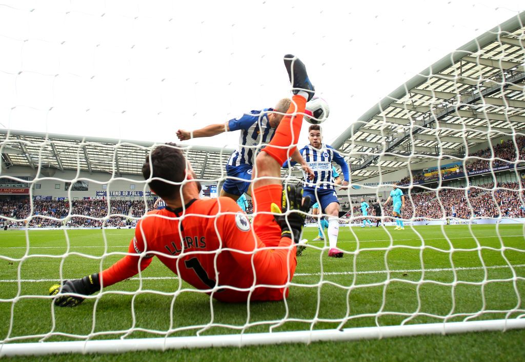 Lloris lesionado