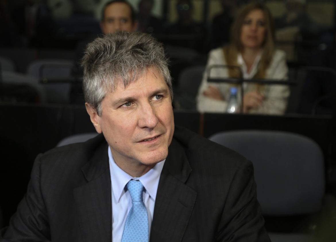 Amado Boudou coronavirus