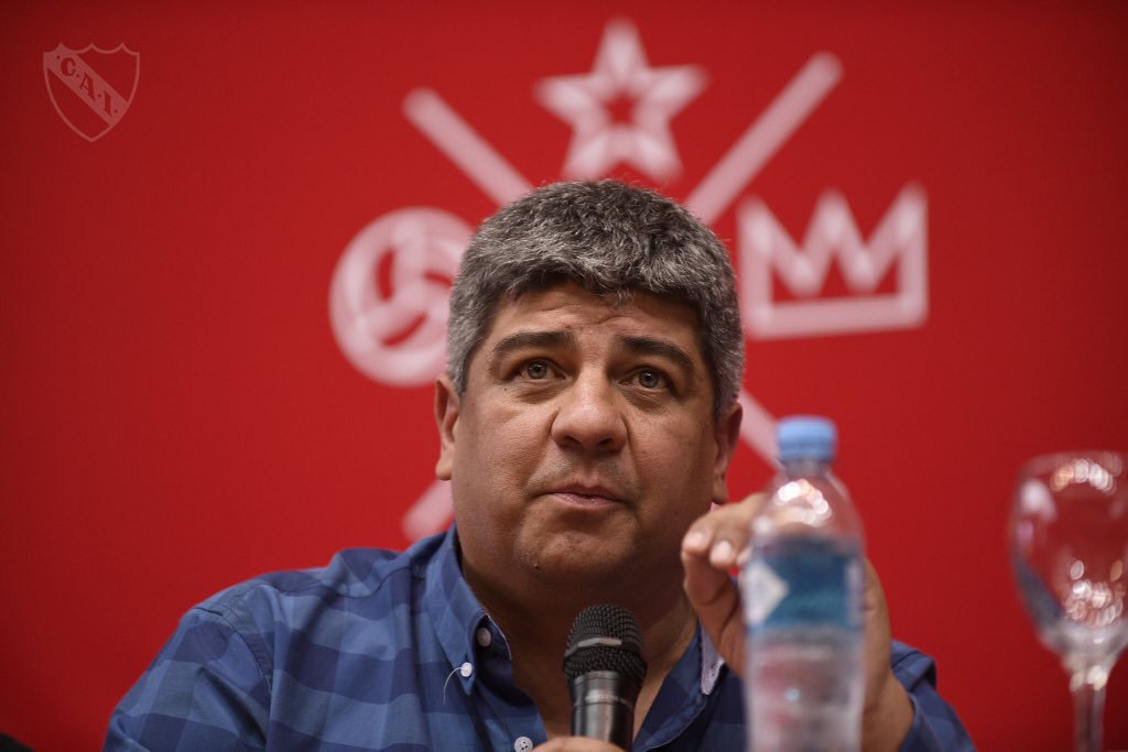 Pablo Moyano se refirió a la situación económica de Independiente - El Intransigente