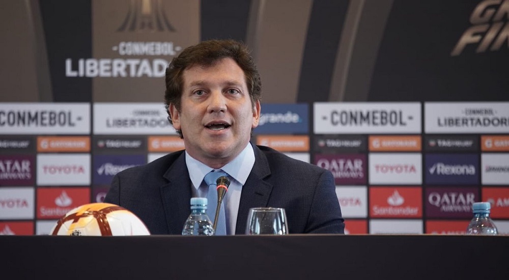 Alejandro Domínguez Conmebol