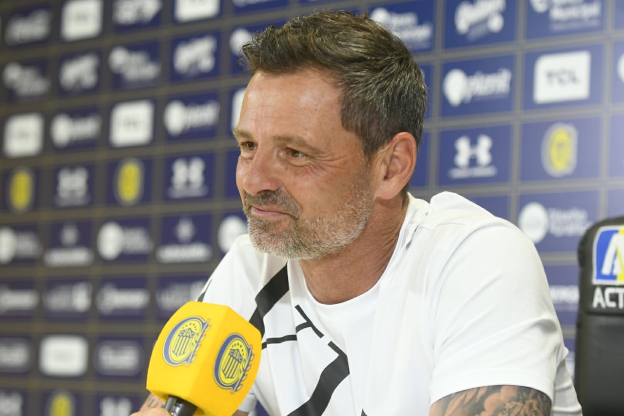 Diego Cocca: "La relación con los dirigentes de Rosario Central es..." - El Intransigente
