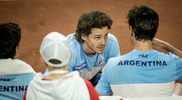 ¿Cuándo juega Argentina por la Copa Davis? DEPORTES El ...
