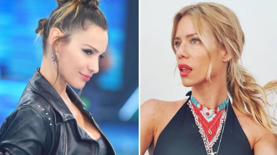 Pampita y Nicole Neumann
