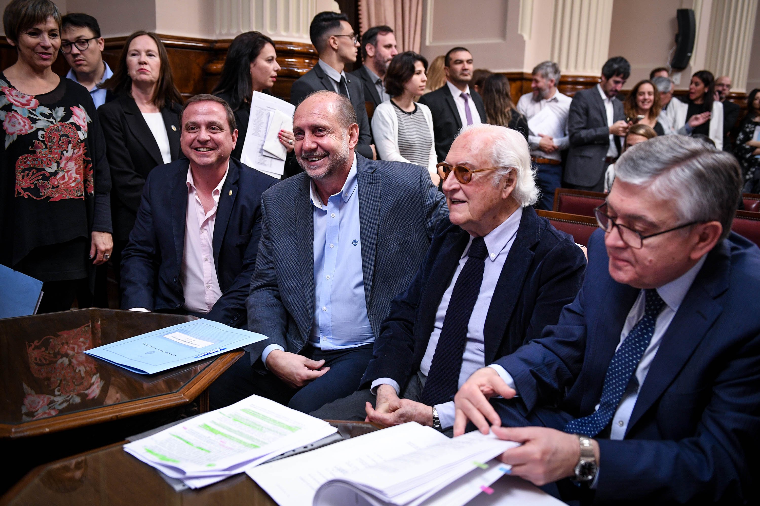 Pino Solanas: "El Poder Legislativo no debe quedar al margen de la política exterior" - El Intransigente