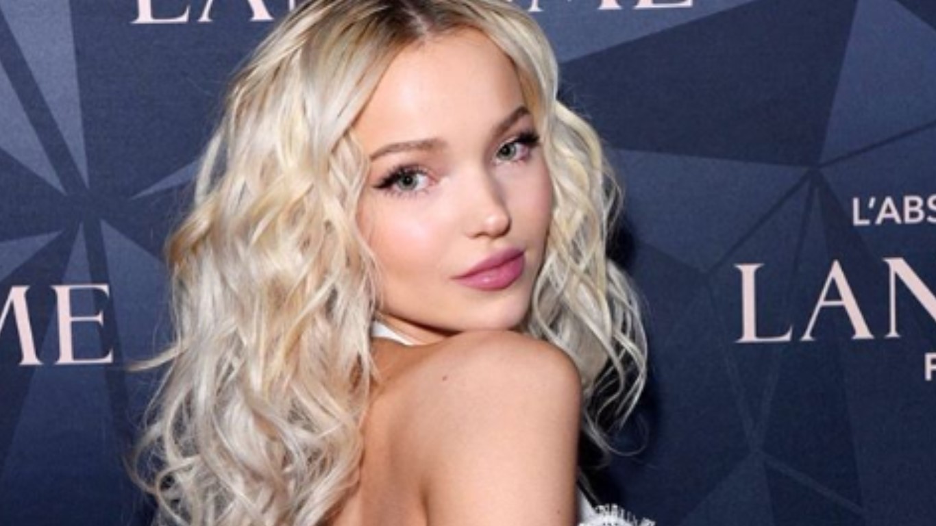Increible Dove Cameron Compartio Su Numero De Celular En Las Redes Sociales Celebrities El Intransigente