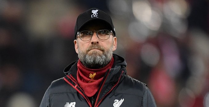 Klopp DT Liverpool.