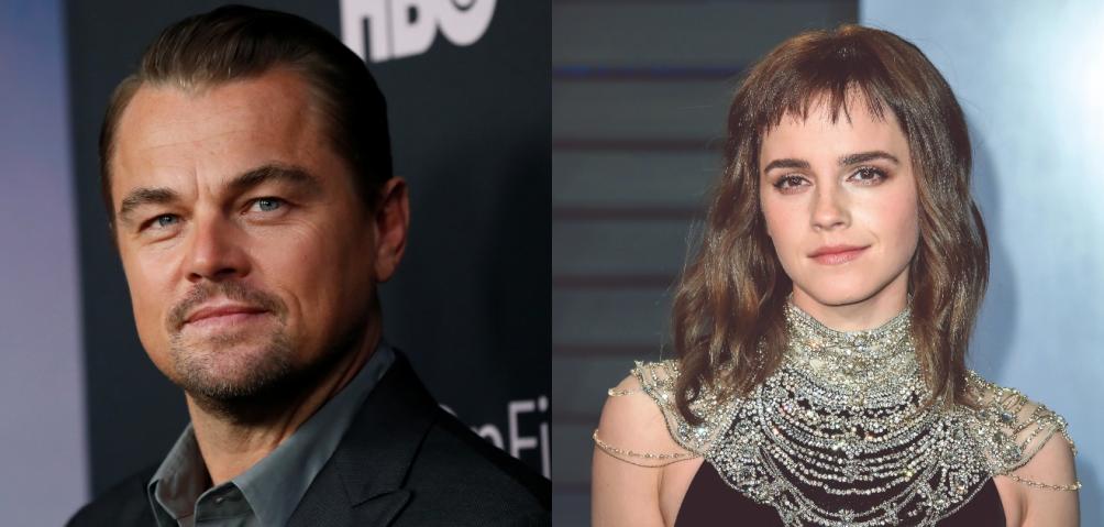 Emma Watson Y Leonardo Dicaprio Lideran Un Ejército