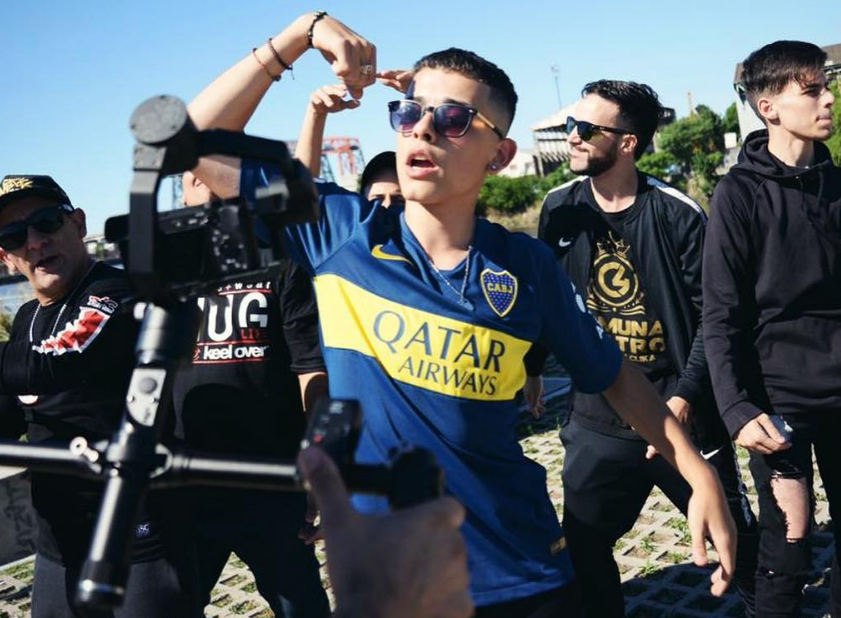 Trueno Boca