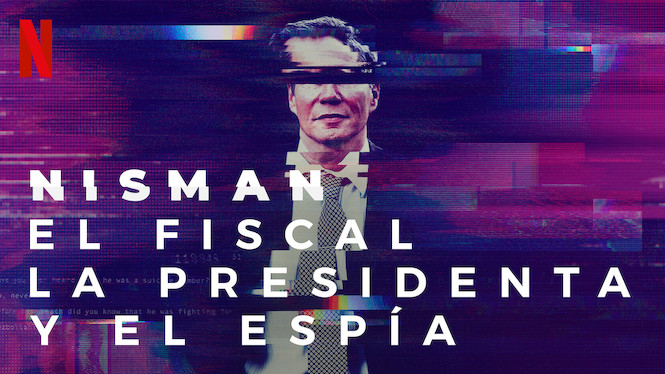 Portada de la serie sobre el fiscal Nisman