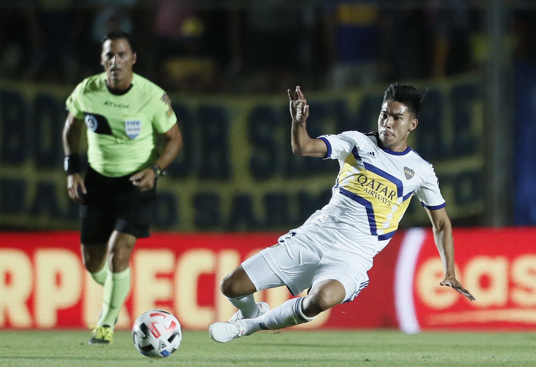 Resultado de imagen de POL FERNANDEZ BOCA 2020
