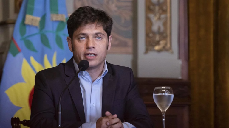 Kicillof aseguró que no encubrirán a nadie en el caso ...