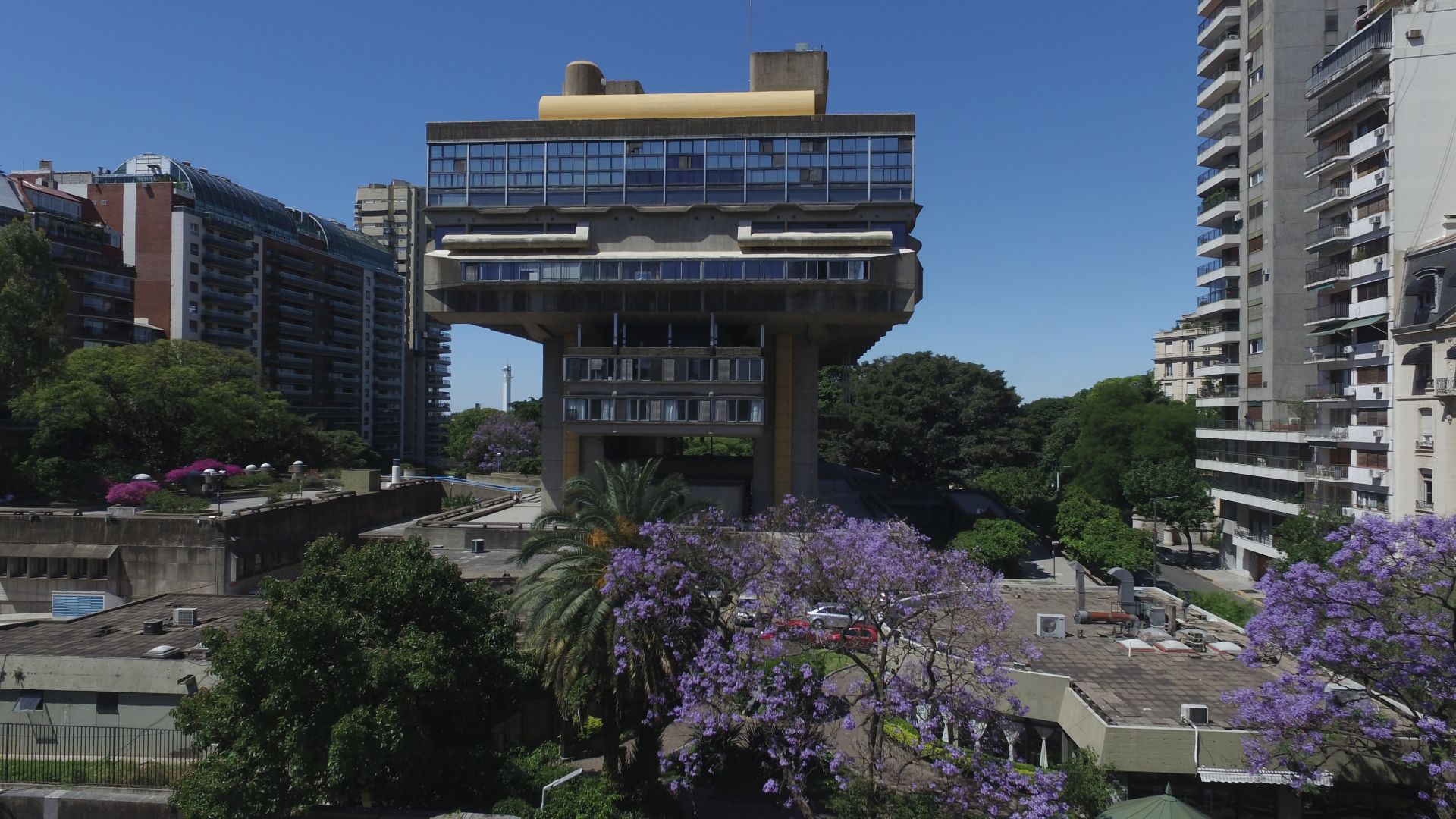 Cómo encontraron la Biblioteca Nacional después del macrismo?