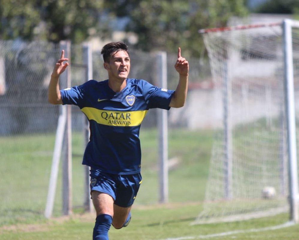 Resultado de imagen de maximiliano zalazar boca