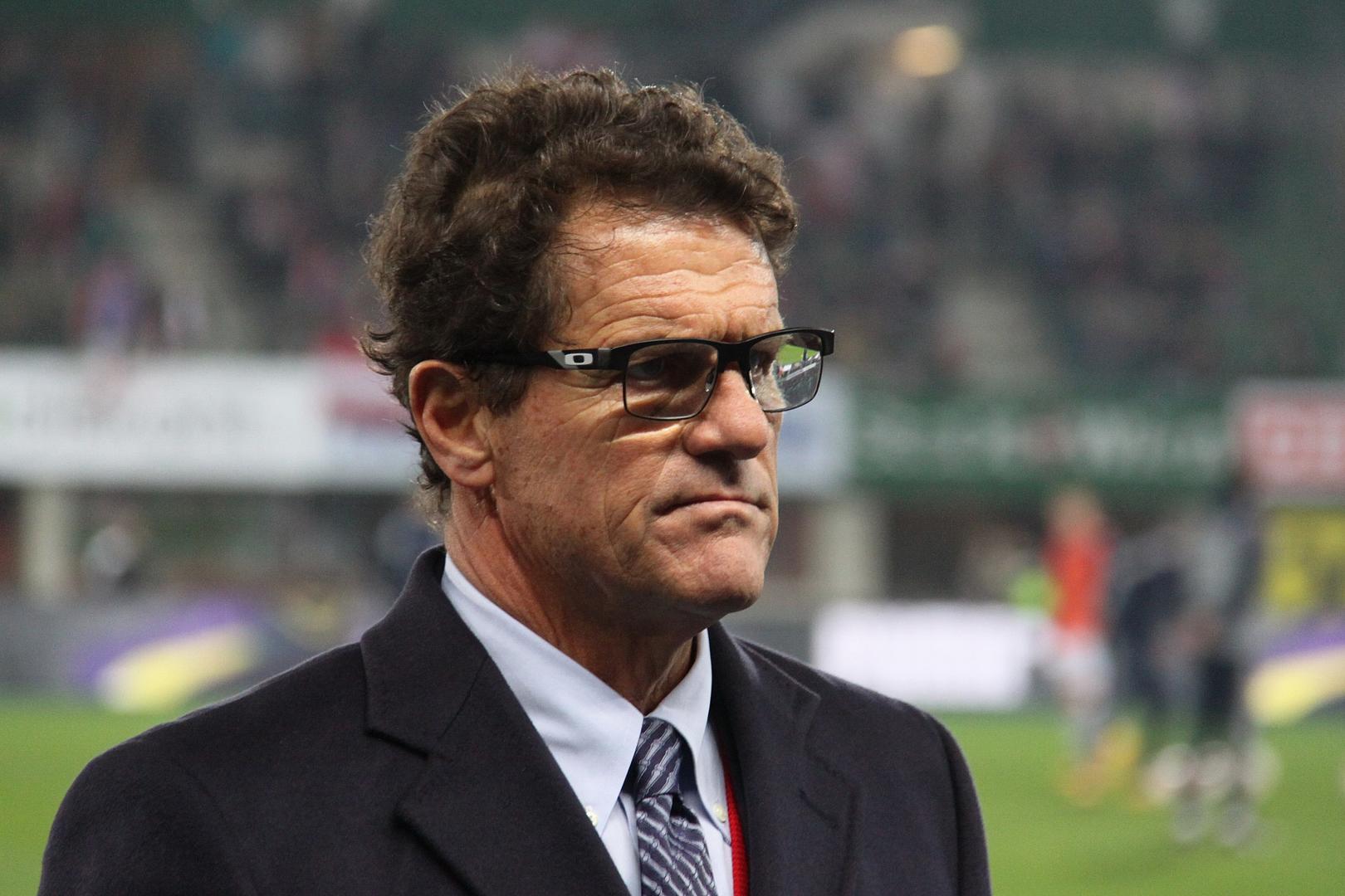 Capello sobre Messi