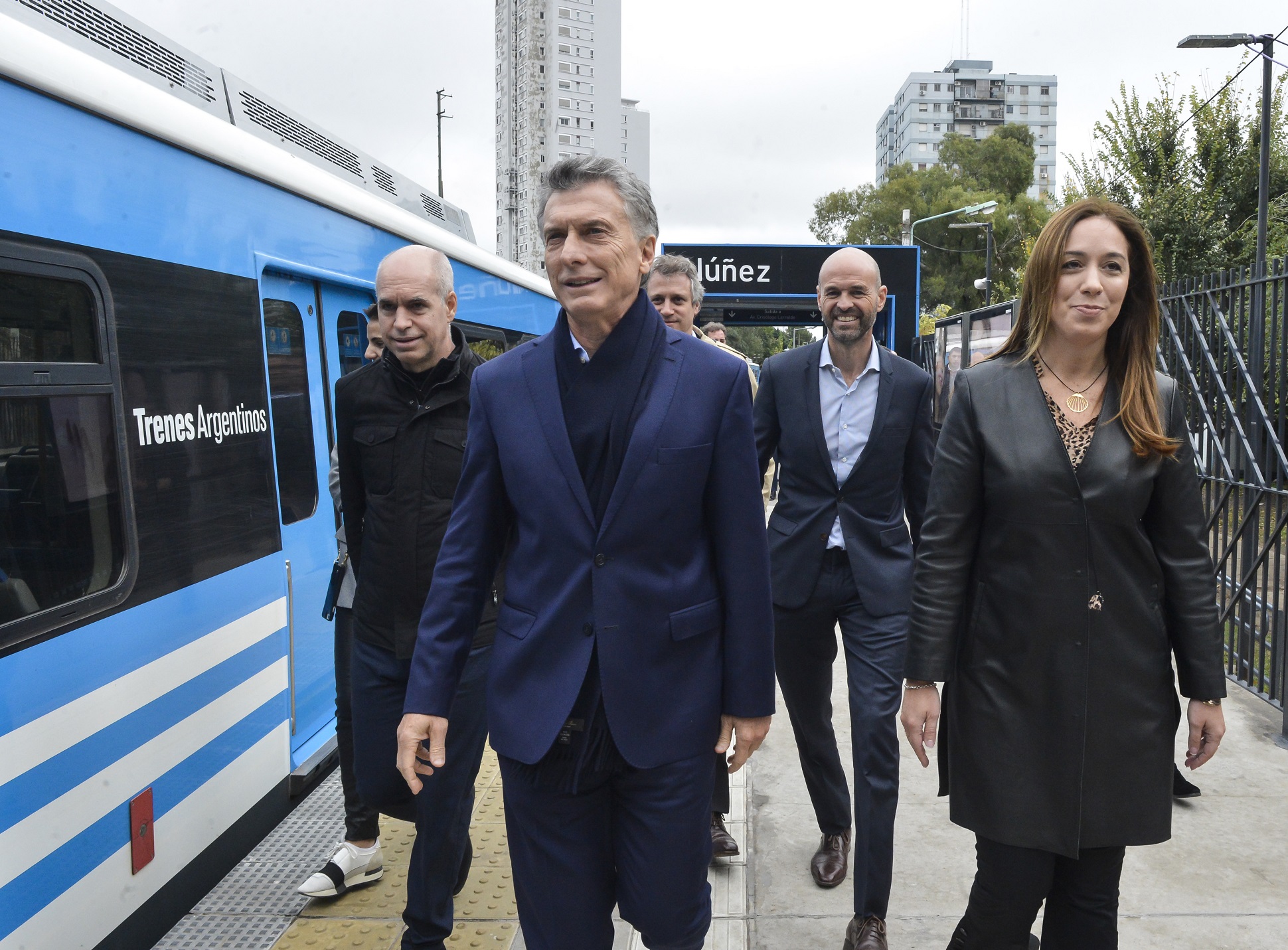 Larreta-Macri-Vidal-Casa-Rosada
