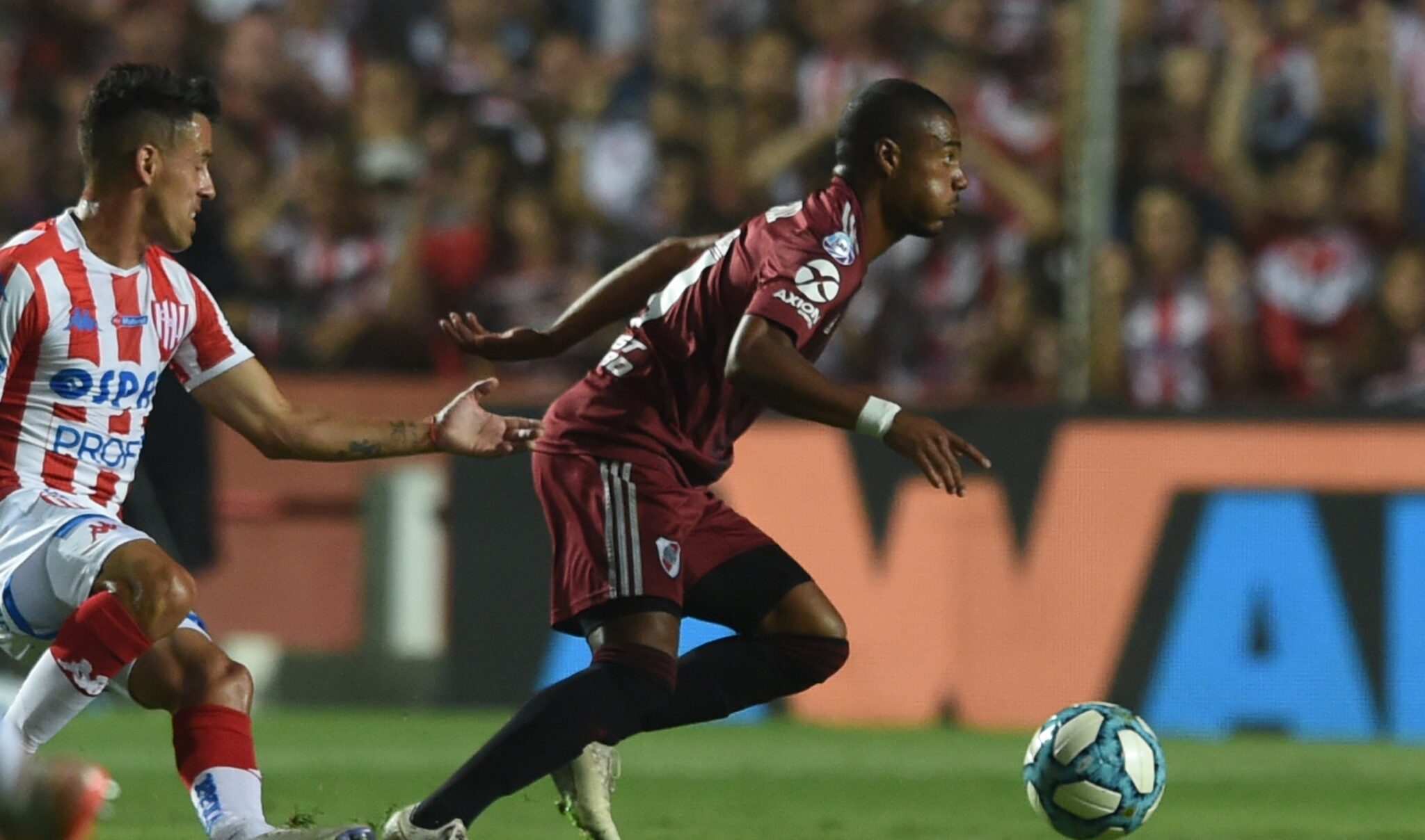 De La Cruz se recupera ¿llega al partido con Banfield De La Cruz se recupera ¿llega al partido con Banfield