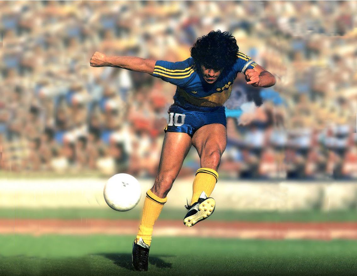 Diego Armando Maradona: a 39 años de su debut en Boca