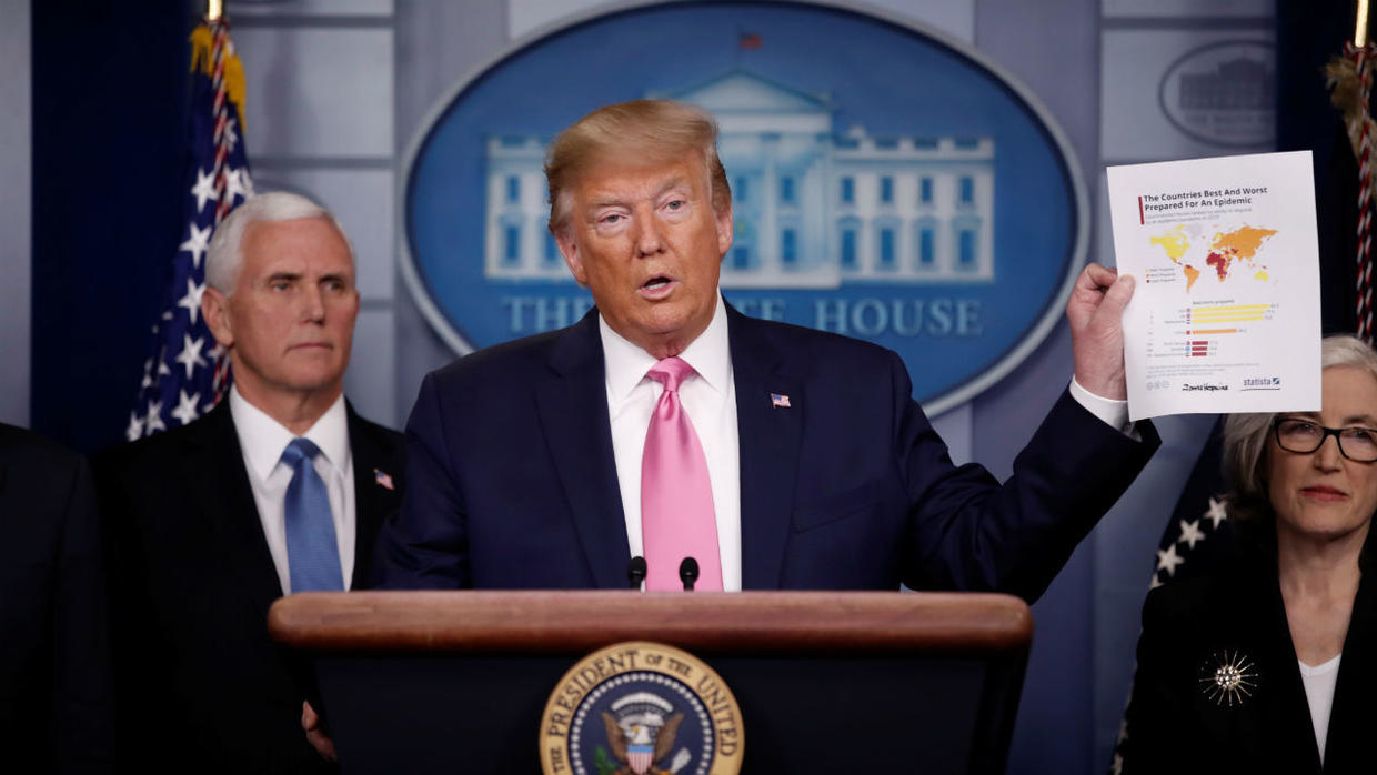 Donald Trump coronavirus