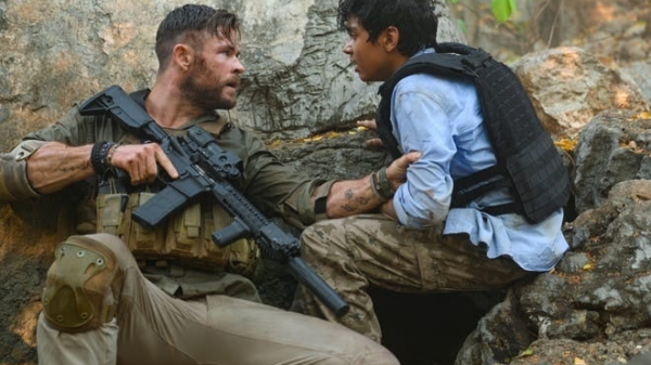 Chris Hemsworth en "misión Rescate", lo nuevo de Netflix