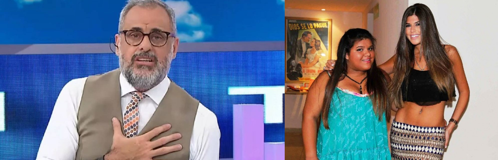 Jorge Rial, Loly Antoniale y Morena Rial