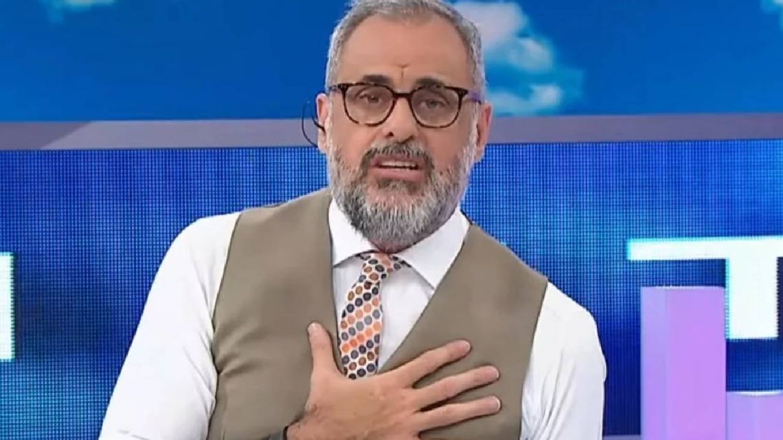 Jorge Rial periodista
